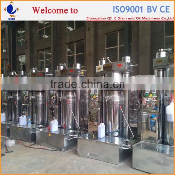 Stainless steel oil extraction machine almond