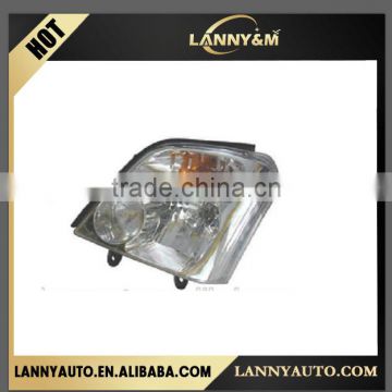 D-MAX 07 series head lamp