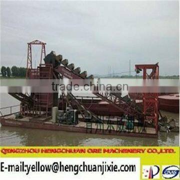 High Income Hengchuan Chain Bucket Sand Boat photo-6
