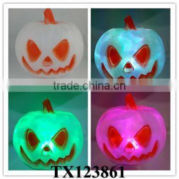 Halloween plastic pumpkin wholesale