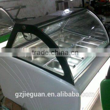 Stainless Steel Ice Cream Display Freezer (CB-1500) photo-4