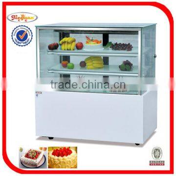 Six Sides Glass Showcase/vertical Cake Display/glass Rotation Cake Showcase CP-600 photo-4