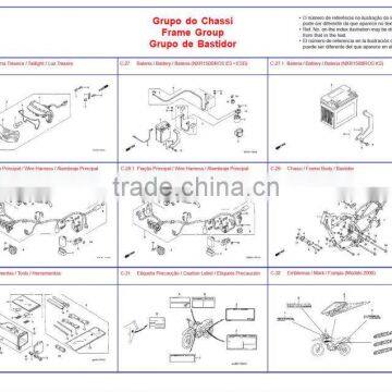 OEM Quality Motorcycle Parts ,NXR125 Borss Motorcycle Parts photo-3