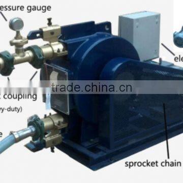 OEM Supplier Sprocket Chain Transmission Industrial Hose Pump for Oilbase Mud photo-4