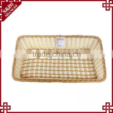 Creative Unique Trapezoid Side French Baguette Fruit Diaply Storage Bread Rack photo-4