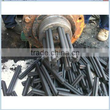 charcoal extrusion machine professional wood coal rods molding equipment