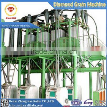 Auto 100TPD Maize Milling Machine,maize Flour Milling Machine for Sale photo-3