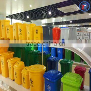 2016 Hot Sale Plastic Trash Can, Plastic Waste Container, Plastic Industrial Bin With Pedal photo-6