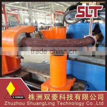 219- 1620mm Pipe Bending Machine Induction Heat Pipe Bender photo-2