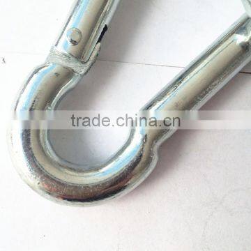 Wholesale Factory Price Steel Round Carabiner Spring Snap Hooks photo-5