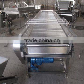 Stainless Steel Belt Food Vegetable Fruit Hoisting Machine Elevator Hoister photo-4