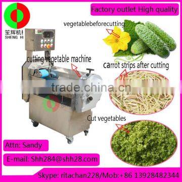 factory selling vegetable slicing,dicing vegetable and strip cutting machine