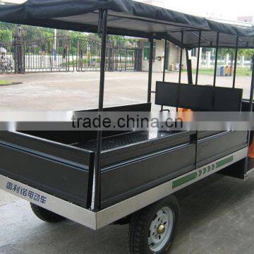 Convenient Durable Cheap Flatbed Truck Electric Cargo Transport Vehicle photo-5