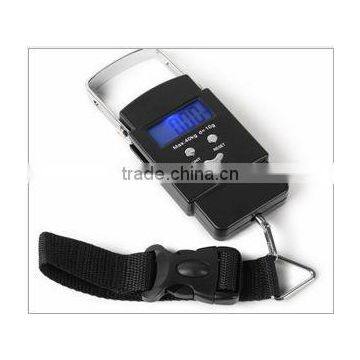 Portable electronic travel scale