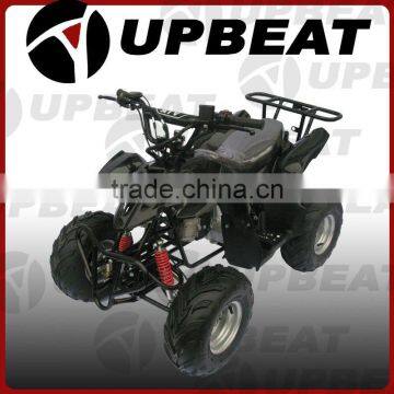 110cc ATV with reverse gear and rear rack