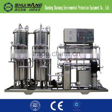 6 Tons Two-stage Reverse Osmosis Water Treatment Purification Machine photo-3