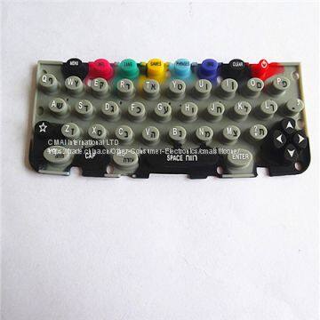 Customized Silicone Rubber Keypads,Conductive Silicone Buttons photo-3