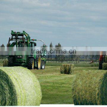 Dark Green and White Color Bale Net Wrap ,bale Netting for Agriculture photo-2