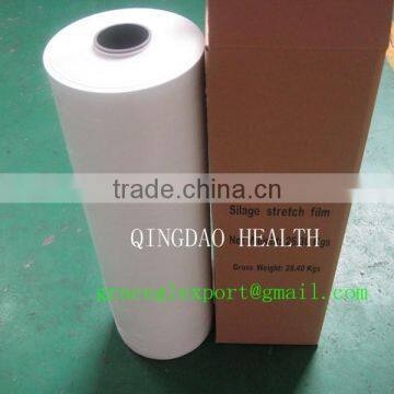 Agriculture Used White Silage Wrap Film,silage Stretch Film for Farmer photo-6