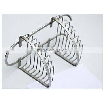 High quality aluminum extusion profile for bathroom towel rack made in china