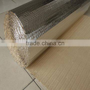 Reflective Aluminum Foil Double Bubble Thermal Insulation Materials for Pipe,construction photo-4
