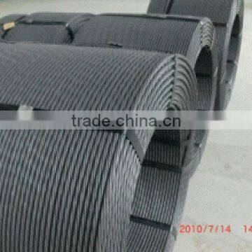 good quality prestress steel strand wire