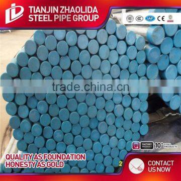 1 / 2 Inch - 4 Inch Dia Cold Rolled Pre Galvanized EERW Round Tubes for Fence Post photo-4