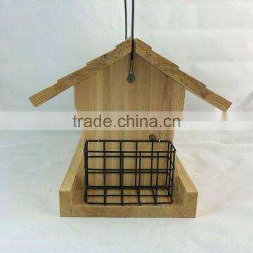 FSC Make Bamboo Bird Feeder for Decoration photo-3
