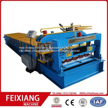 Glazed Tile Metal Roof Panel With High Quality Machine photo-5