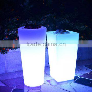 Artificial Flowers Pot Planter Plant Vases Pots Bucket photo-3