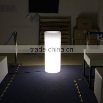 E27 LED Lamp Flower Pot/ Cylindrical Decoration Vase photo-5