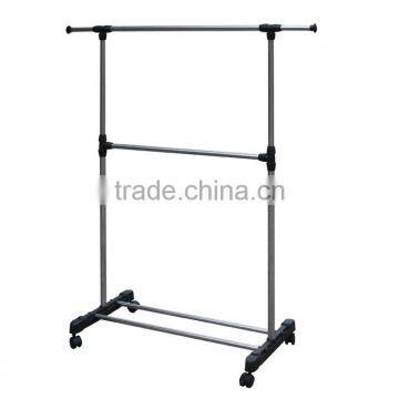 Hanging Clothes Drying Rack With Heavy Duty Loading Elegant Garment Rack Style photo-6