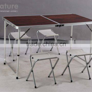 Camping Furniture -Aluminium Camping Table & Chair Set