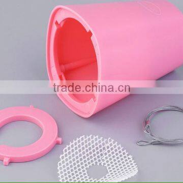 CT-457 Hot Sell Sky Planter Plastic Flower Pot Supplier From China 13.5x13.5x19cm photo-2