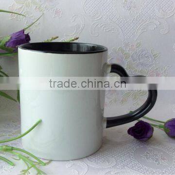 11oz Ceramic Sublimation Mug With Handle Sublimation Coffee Mug Sublimation Drinking Mug Sublimation Tea Mug photo-2