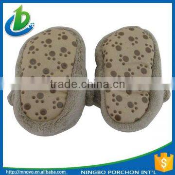 Trade Assurance Soft Plush Animal Children Slippers photo-3