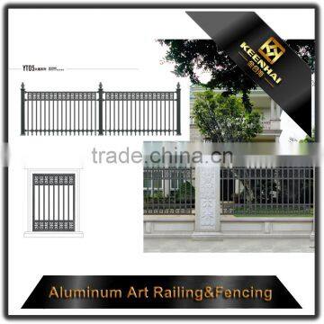 Powder Coated Decorative Outdoor Villa Garden Fence of Aluminum