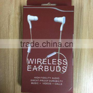 Factory Direct Durable Wireless Sport Music Earbuds, Stereo Sweat-proof Bluetooth Sport Earphons For Wholesale photo-6