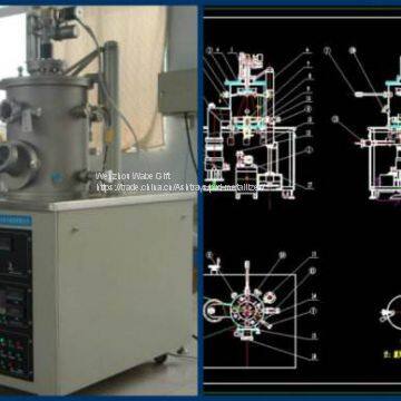 Experimental Evaporation Coater (with Resistance, E-beam, Induction and Ion Source, Etc.) photo-3