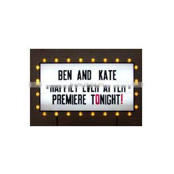 Big Light Box With Letters photo-2