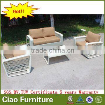 Garden Modern Design Rattan Sofa Outdoor Furniture photo-2