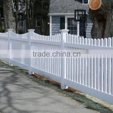 New Design UV Proof High Strength Vinyl/pvc/upvc Garden Fence Plastic photo-4