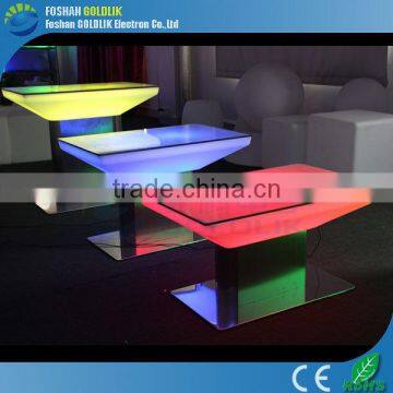 Multi-color changing bar furniture led GKT-046AR