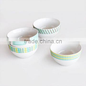 5.5" Pocelain Bowl With Printing photo-2