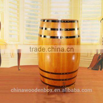 Wooden Barrel,wood Beer Barrel,new Item Wine Barrel With Stand Barrels Custom Barrels photo-2