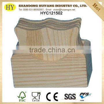 factory supply custom unfinished wooden tea coaster