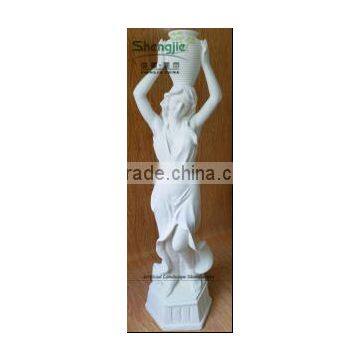 XK-BG001 Sexy Beauty Hot Sale Artificial Fiberglass Flower Vase photo-4