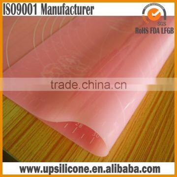 Round Shaped Silicone Baking Mat Silicone Mats for Baking photo-3