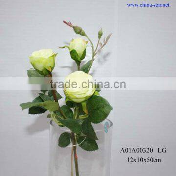 Silk Flowers Rose for Wedding Decor photo-3