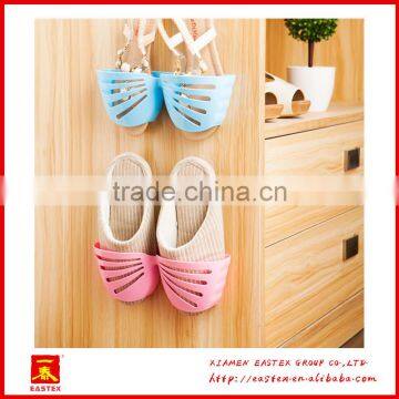 Creative Butterfly Shape Design Hanging Shoe Rack photo-4